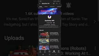 Happy 3rd Anniversary to SonicFan #91