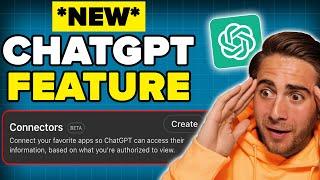 ChatGPT Launched A NEW Feature That’s CRAZY!  (New MCP Tool)