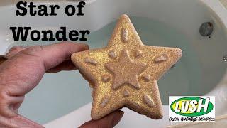 Lush 'Star of Wonder' Christmas 2024 bath bomb