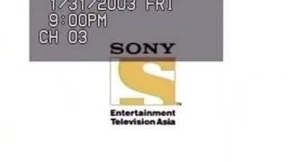 SONY Entertainment Television (3) Asia Bumper