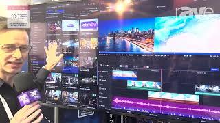 ISE 2024: Nxtedition's All-in-One Production Platform Offers Graphics, Editing, Prompting and More