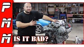 I bought a 1UZFE, one of Toyotas most iconic engines! But is it junk?