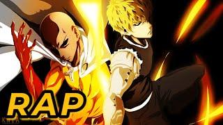 Saitama & Genos Rap | "S-Class Heroes" | OverKill ft ScorPionFlamez [One Punch Man]