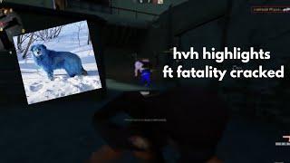 fatality cracked hvh highlights csgo ( BEST CFG ) ( GOD AA )