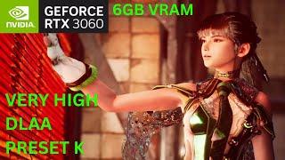 Stellar Blade | RTX 3060 LAPTOP Undervolted