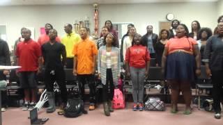 Lawrence Central Gospel Choir