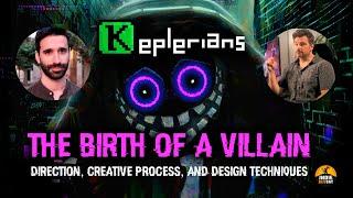 THE BIRTH OF A NEW VILLAIN TALK: Creative process & Techniques | GLITCHMARE  |  INDIEDEVDAY 2024