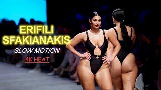 Erifili Sfakianakis in SLOW MOTION | Miami Swim Week 2023