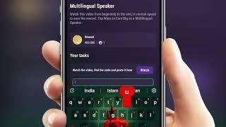 Multilingual Speaker  | Tapswap code || tapswap code Multilingual Speaker #tapswapcode #crypto