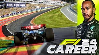 F1 24 Career Mode: The NEW Spa is INCREDIBLE  (Part 14)