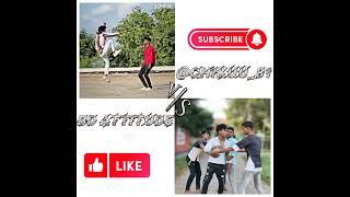 bd attitude v chiku bhai.#attitude #chiku #shorts