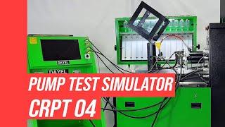 Diesel Pump Test Simulator - CRPT 04 DAYEL DIESEL (English)