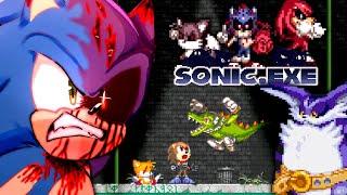 THIS SONIC EXE GAME IS ABSOLUTELY INSANE!!! Sonic.exe: The Wrath On Mobius [SECRET ENDING]