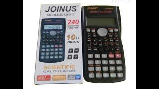 Scientific Calculator Joinus J- 82MS