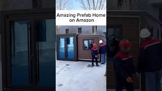  Amazing Prefab Homes you can buy on Amazon #prefabhome #amazonhome #amazonfinds #amazonmusthaves