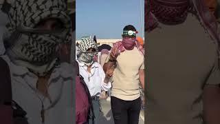 Thousands of global activists marching towards Gaza to break Israel’s siege and protest ‘Genocide’