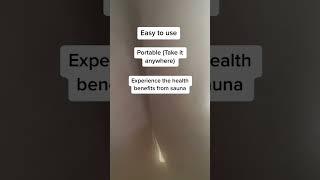 Enter to win now️#sauna #saunastore #saunabox #weightloss #biohacking