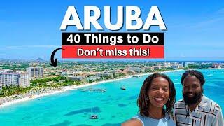 The Ultimate Guide to ARUBA - 40 Things to Do, Where to Stay, What to Eat, with Costs