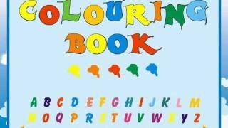 Alphabet Colouring Book