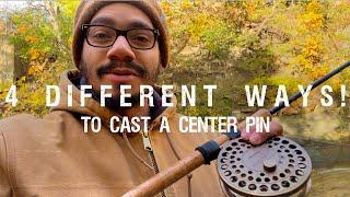 HOW TO CAST A CENTER PIN REEL ( 4 Different Ways! )