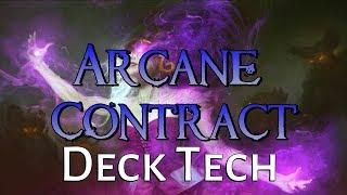 Mtg Budget Deck Tech: Arcane Contract in Core Set 2019 Standard (Rotation Proof!)