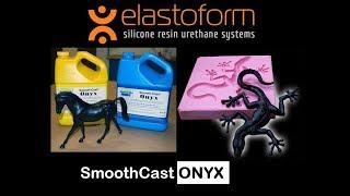 Как работать с полиуретановым пластиком SmoothCast Onyx черного цвета