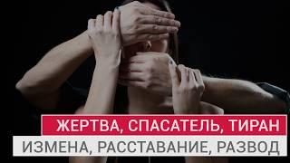 Как избежать разрушительных конфликтов в отношениях: понимание Треугольника Карпмана