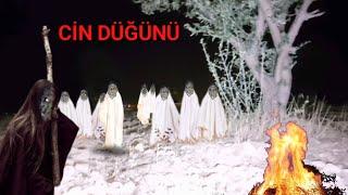 CİN DÜĞÜNÜ KORKUNÇ GECE Paranormal olaylar