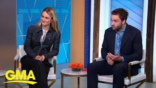 Grace Van Patten and Jackson White talk new season of 'Tell Me Lies'