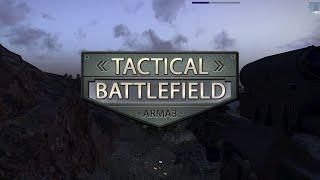 [ARMA 3 Tactical Battlefield] Beautiful CAS and Epic Final Base Assault