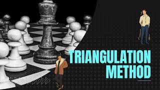 Basic chess Endgames Triangulation Method