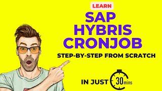 Cronjob in hybris | hybris cronjob explained | sap hybris tutorial for beginners