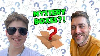 MYSTERY BOXES?! | Part one of two of opening Mystery Boxes