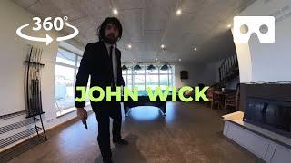 VR 360 Video: John Wick