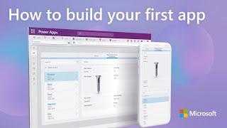 How to build your first app using Power Apps | Automatically with Copilot or from scratch