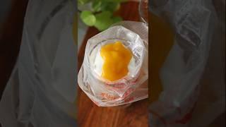 Creamy Mango Ice Cream in Piping Bag | No-Churn & Easy Homemade Recipe
