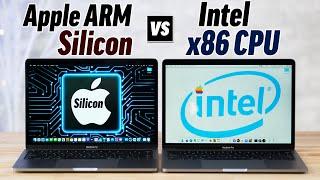 Apple Silicon ARM Chips vs Intel x86 Processors for Mac?