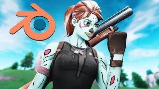 How To Make 3D Fortnite Thumbnails In Blender (Better Than SFM)