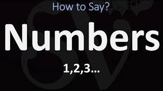 How to Pronounce Numbers? (2 WAYS!) UK/British Vs US/American English Pronunciation