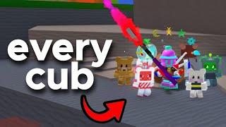 I Got EVERY Cub Buddy In Bee Swarm...