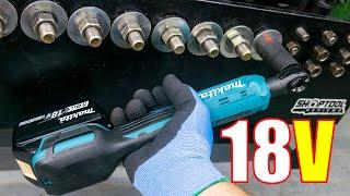 It's Finally Here! Makita XRW01 LXT 18-volt Cordless Ratchet Review