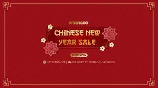 Up to 30% Off! Celebrate Chinese New Year with Waangoo | Online Supermarket in Singapore