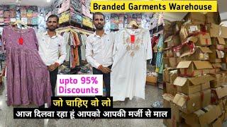 Branded Ladies FRESH STOCK Warehouse.. 95% Discount, Branded Surplus Garments Warehouse
