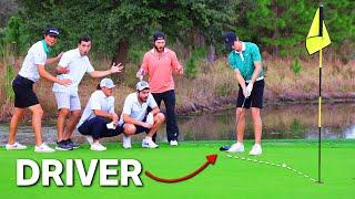 Random 1 Club KnockOut Golf Challenge | Good Good