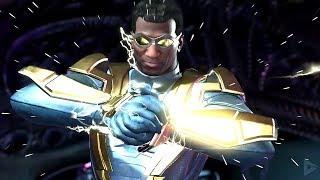 INJUSTICE 2: ALL BLACK LIGHTNING Intros (Dialogue & Character Banter) 1080p HD