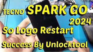 Tecno Spark Go 2024 So Logo Restart Success By Unlock tools