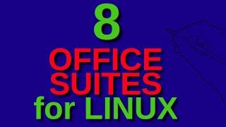 8 Office Suites for Linux Distributions - Microsoft Office Alternative - For Linux Beginners