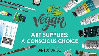 Vegan Art Supplies! #vegan #crueltyfree #art #artmaterial #review #overview #reccomended