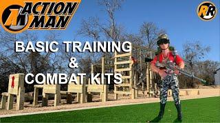 Action Man Basic Training Kit & Combat Kit