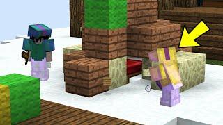 BİZİ KOLAY LOKMA SANDILAR! Minecraft: BED WARS